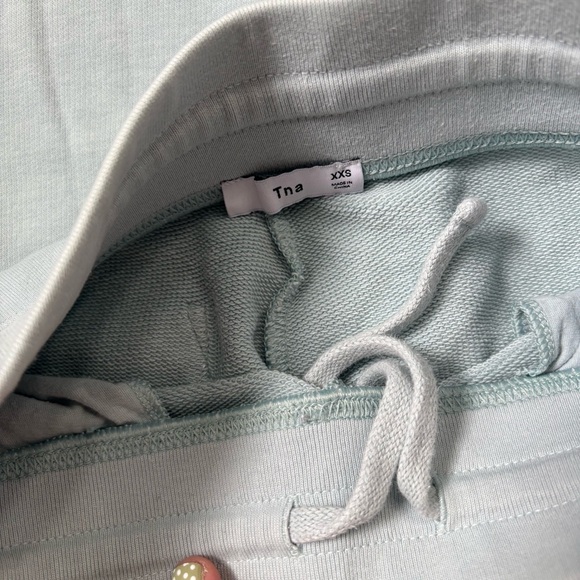 Aritzia light blue sweatpant jogger - Picture 5 of 5